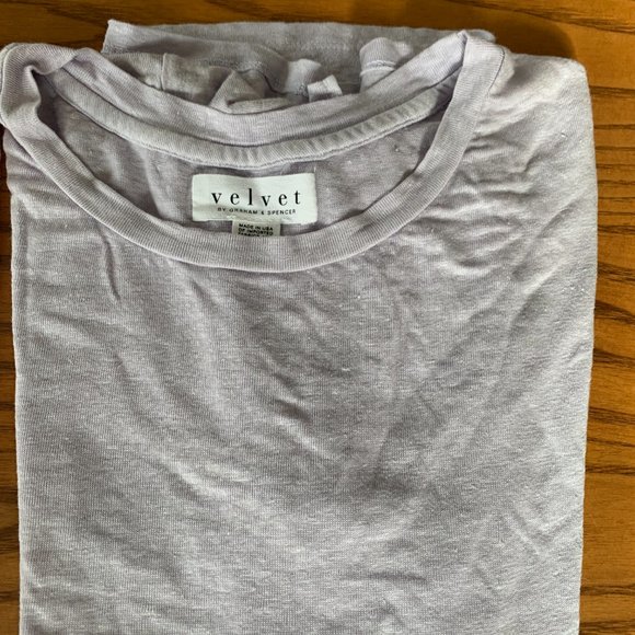 Set of 4 tees, by Velvet, ATM, and Sundry - Picture 2 of 5